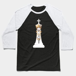 White King Baseball T-Shirt